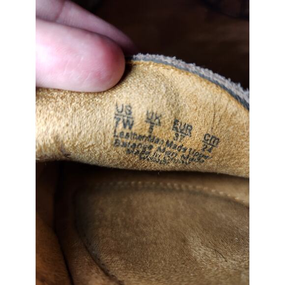 Natural Soul by Naturalizer Loafers Women Size 7W Gray Shoes Horsebit Style - Picture 6 of 7